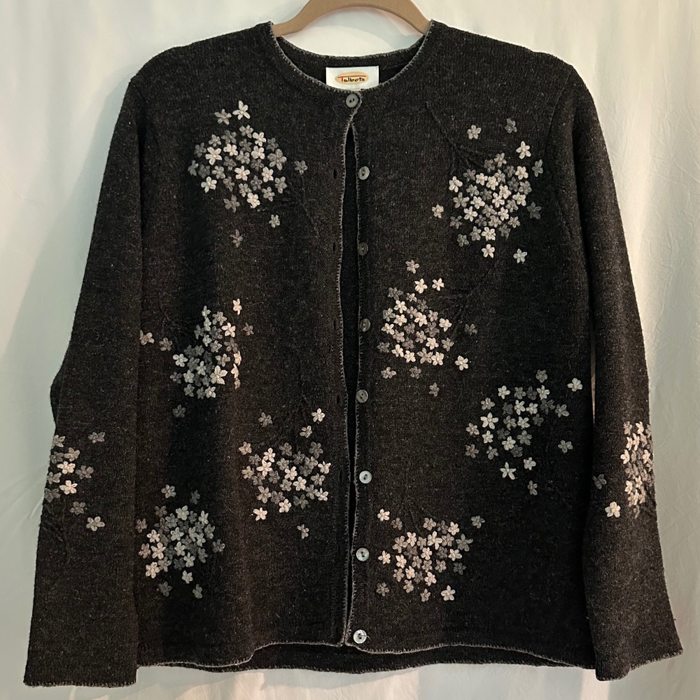 Talbots Grey Women’s Cardigan